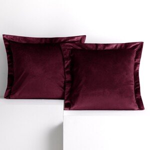 Sada 2 ks povlaků na polštáře AmeliaHome Velvet Side červená