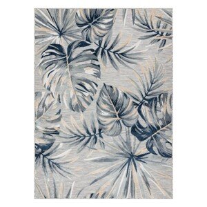 Koberec ORLA MONSTERA 157x220 šedý