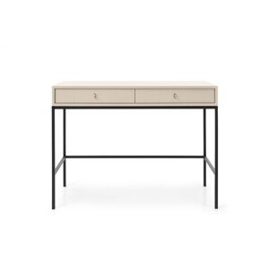 Toaletní stolek Mono II 104 cm béžový/černý