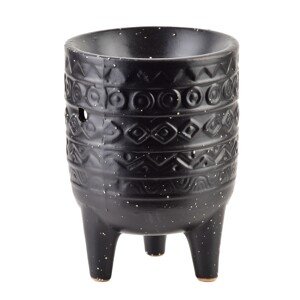 Aroma lampa VASKO 12 cm černá