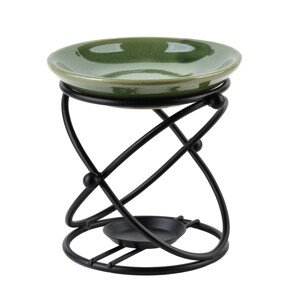 Aroma lampa Forge 11,5 cm zelená
