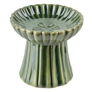 Aroma lampa Ollari 9,5 cm zelená