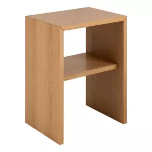Noční stolek Arlon 45 cm dub přírodní