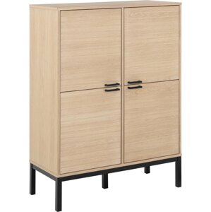 Komoda Kensington 91 cm dub bělený