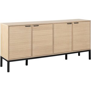 Komoda Kensington 180 cm dub bělený