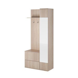 Předsíňová stěna Green 90 cm dub sonoma