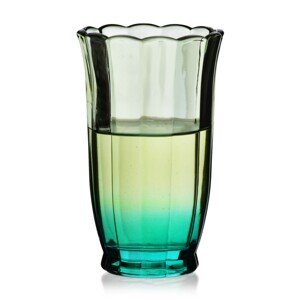 Sklenice VINI 450 ml zelená/modrá