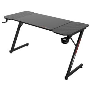 Herní stůl SHADOW GAMER 1.0 140 cm černý