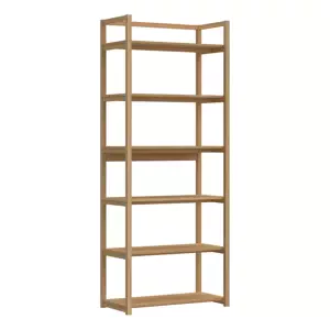 Regál Ludza 80 cm dub přírodní II