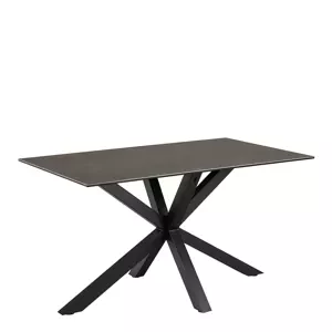 Jídelní stůl Heaven 135 cm černý