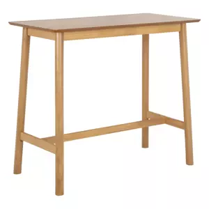 Barový stůl Barlow 120 cm dub přírodní