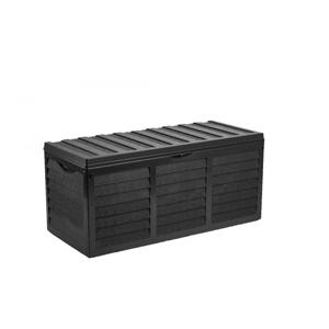 Zahradní úložný box ANTRAX 320 l černý