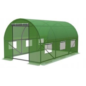 Fóliovník se 3 segmenty BAREK 300x200x200 cm zelený