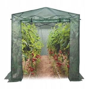 Mini fóliovník BERCO 200x137x234 cm zelený