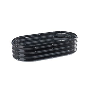 Vyvýšený záhon CANK 120 cm antracitový
