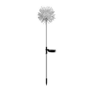 Solární LED lampa DANDELION teplá bílá