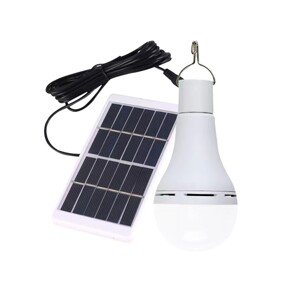 Solární LED lampa WINTER studená bílá