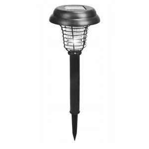 Solární LED lampa Solys 42 cm s ochranou proti hmyzu černá/studená bílá