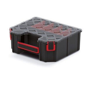 Vysoký organizér TIGER CABRIO PLUS I černý