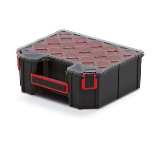 Vysoký organizér TIGER CABRIO PLUS II černý