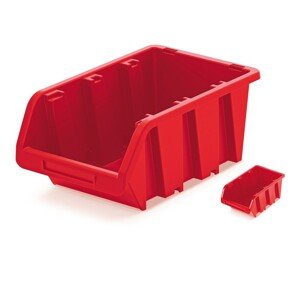 Úložný box TREXEN 11,5 cm červený