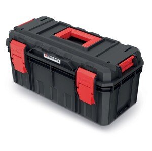 Kufr na nářadí ESE BLOCKED PRO 55x28x26,4 cm černo-červený