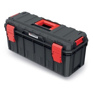 Kufr na nářadí ESE BLOCKED PRO 65x28x28 cm černo-červený