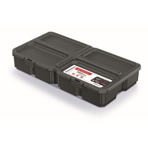 Organizér MESX BOX 28,5x15,8x5,7 cm černý
