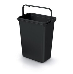 Odpadkový koš System Basic 10 L černý