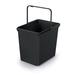Odpadkový koš System Basic 23 L černý