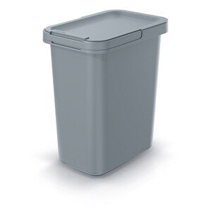 Odpadkový koš System 12 L světle šedý
