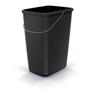 Odpadkový koš COMPACTO BASI černý