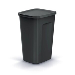 Odpadkový koš COMPACTO FLAS 50 L černý