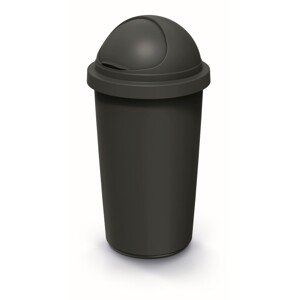 Odpadkový koš COMPACTO ROLL 30 L černý