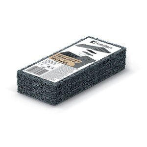 Sada 3 náhradních uhlíkových filtrů do odpadkových košů Kaddi šedá