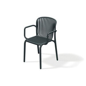 Zahradní židle s područkami BRENES 57,5x53x82,5 cm - výber z 5 prevedení