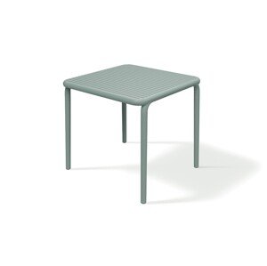 Zahradní jídelní stůl BRENES 79,5x79,5x75,5 cm - výber z 3 prevedení