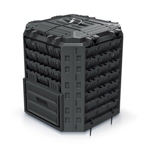 Kompostér COMPOBOXOS 310 l černý