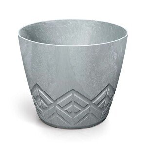 Květináč ARECA šedý beton