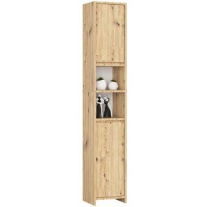Koupelnová skříňka UNI 180 cm dub artisan