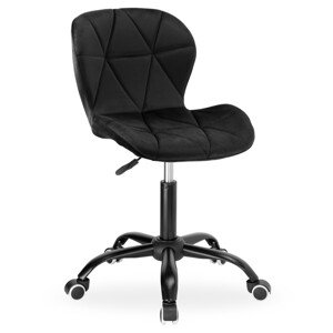 Otočná kancelářská židle Spiner Black černá