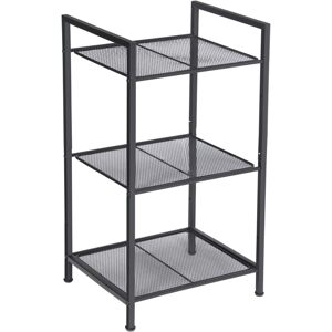 Regál Debra 38 cm černý