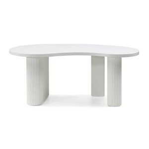 Konferenční stolek Felicia 110 cm bílý
