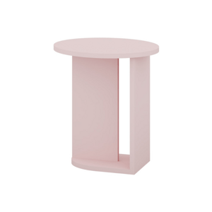 Odkládací stolek Phoebe 03 48 cm růžový