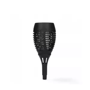 Solární LED lampa UNICATE 50 cm černá