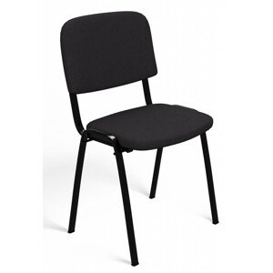 Konferenční židle ISO černá
