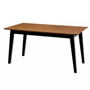 Jídelní rozkládací stůl Lazure 40 160/240 cm dub Rustikal/černý