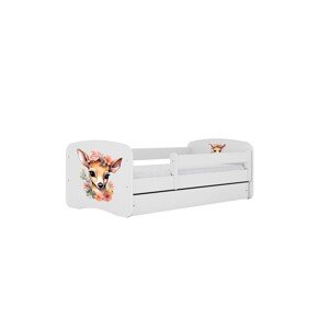 Dětská postel Babydreams Bambi bílá