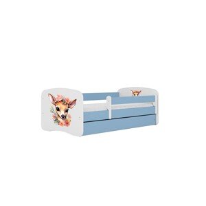 Dětská postel Babydreams Bambi modrá