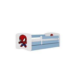 Dětská postel Babydreams Spiderman modrá